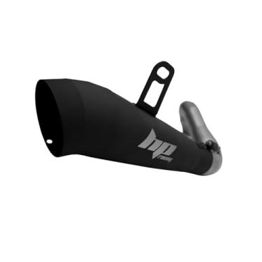 Imagem de Ponteira Escapamento Esportivo Compátivel Com CB 600F Hornet Carburada 2005/2007 - Escapamento Esportivo Megaphone HP RACING