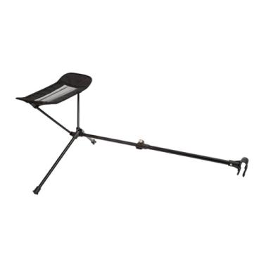 Imagem de Vaveren Acessório de descanso para pés de acampamento, dobrável, universal, antiderrapante, portátil, apoio para os pés, para mochila ao ar livre, praia,