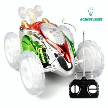 Imagem de Brinquedo Carrinho Luz Led 360 Controle Remoto - ALZZA