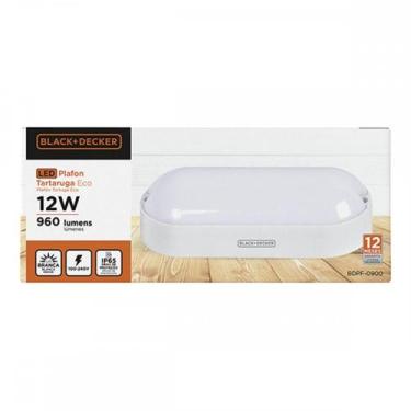 Imagem de Luminaria Tartaruga 12W Leds 6500K Ip65Br B_D - luminae