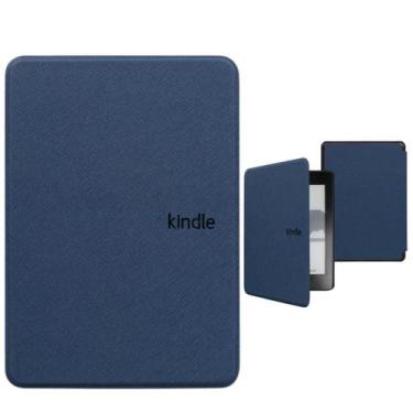 Imagem de Capa para Kindle Colorsoft Signature 7 Pol. SA569P - couro - Generica