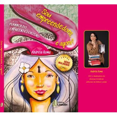 Imagem de Livro - Sou Empreendedora, e Agora? - Planner do Empreendedorismo