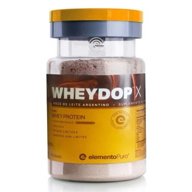 Imagem de Wheydop X 900g - Proteína Concentrada Sabor Doce de Leite