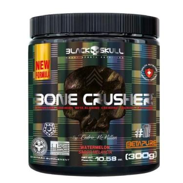 Imagem de Pré-Treino Bone Crusher (Nova fórmula) - 300g - watermelon - black sku