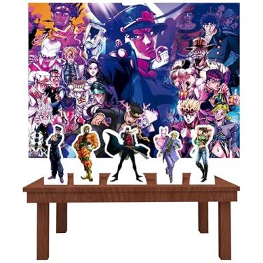 Imagem de Kit Decoração Festa de Aniversário Infantil Painel + Displays JoJo