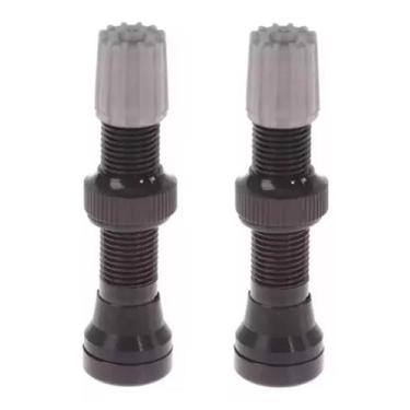 Imagem de Par Válvula Tubeless Absolute Schrader Bico Grosso 40mm