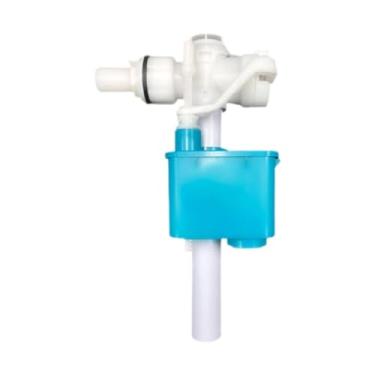 Imagem de Kuntesetty Válvula de enchimento do tanque do vaso sanitário, peça de reparo, instalação rápida, válvula de entrada de água da válvula, para cisternas de higiene, 4 Pontos