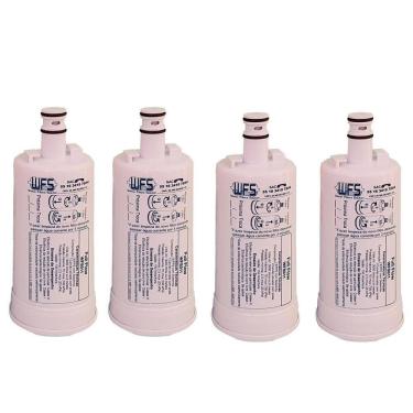 Imagem de Kit 4 Filtro Refil Compatível Purificador Esmaltec Acqua 7 E