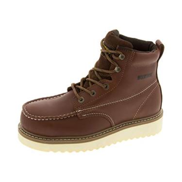 Imagem de Bota masculina Wolverine W08289 com bico de aço Wolverine, Russet, 7