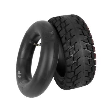 Imagem de CIADAZ 100/65-6.5 Pneu Off-Road Scooters Elétricos Pneu a Vácuo com 90/65-6.5 Válvula de Ângulo Espessado Substituição Interna do Pneu