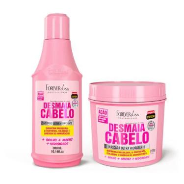 Imagem de Kit Especial Desmaia Cabelo Forever Liss Shampoo 300ml e Máscara 200g