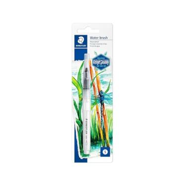 Imagem de Staedtler Pincel de água recarregável, para efeitos de aquarela e mistura, perfeito para pintura e coloração, 949 BK-1-C