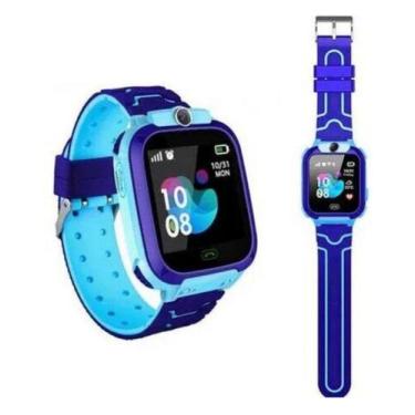 Imagem de Relógio Smartwatch Inteligente Rastreador Infantil Gps Localizador SOS