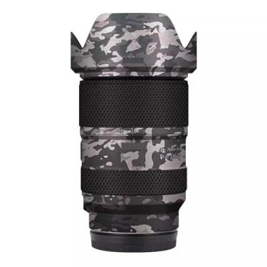 Imagem de Adesivo antiarranhões para câmera Tamron 28-75 mm F2.8 G2 adequado para Sony Mount Camera protetor protetor de corpo decalque F/2.8 28-75 2.8 (Camuflagem de campo)