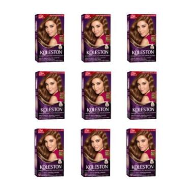 Imagem de Coloraçao Koleston 67 Chocolate-Kit C/9un