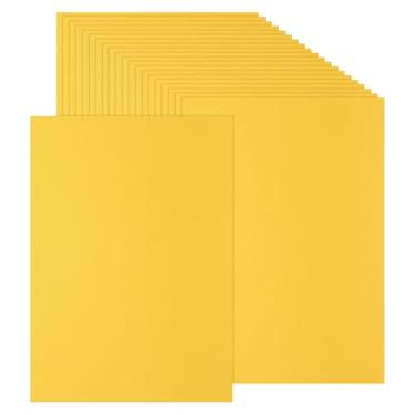 Imagem de PATIKIL 50 folhas de papel cartão colorido, tamanho A4, 230 g/m², papel colorido impresso para artesanato faça você mesmo, scrapbook, decoração de festa, dourado