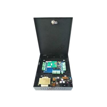 Imagem de TCP/IP Servidor de navegador de 2 portas B/S iOS Android App Controlador de acesso com alimentação