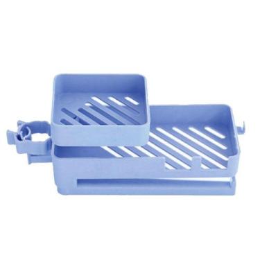 Imagem de Suporte Multiuso para Torneira Azul TRC8837-A - Top Rio