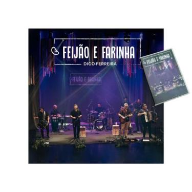 Imagem de DVD Digo Ferreira - Feijão e Farinha ao vivo em Sorocaba