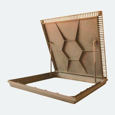 Imagem de Tampa Para Casa Máquinas Piscina 1,00x1,00m Com Grelha Nossa Kasa Fendi