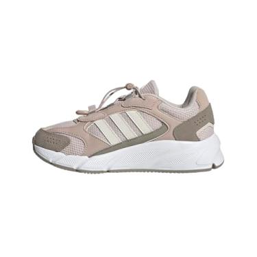 Imagem de adidas Tênis esportivo infantil unissex Crazychaos 2000, Putty Mauve/Off White/Wonder Taupe, 6.5 Big Kid