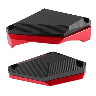 Imagem de Slider Slider de Guarda de Moldura de Moto de Alumínio para Fzs600 Fz6r 20092017 Estilo Brilhante Instalação Anti -roupas Anti -roupas Xj6 20092017 Com Cor Preta (Vermelho)