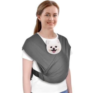 Imagem de Dog Sling Carrier Cuby CUBY Swaddle para cães pequenos de até 5 kg