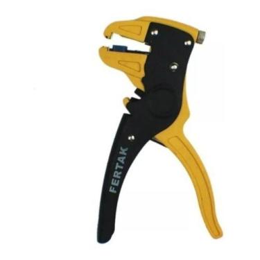 Imagem de Alicate Desencapador De Fios 2x1 Fertak Tools