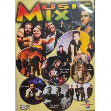 Imagem de DVD Music Mix Grandes Sucessos Pop Rock Clipes - UNIVERSAL