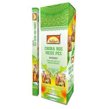 Imagem de Incenso Parimal Chora nos Meus Pes (cx=25)