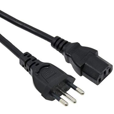 Imagem de Cabo de Força Monitor Multilaser 1,5m NBR 14136 / IEC320 C13 - WI223