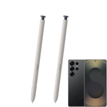 Imagem de Pacote com 2 canetas Galaxy S25 Ultra S para Samsung Galaxy S25 Ultra S, versão dos EUA, EJ-PS938BBEGUJ, Samsung Galaxy S25 Ultra Stylus para Samsung Galaxy S25 Ultra (preto)