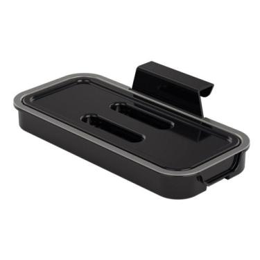 Imagem de Lixeira de Cozinha Porta de Armário com Sacolinha Higiênica Compacta E