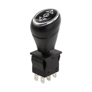 Imagem de Colaxi Interruptor infantil de putter de carro elétrico, punhal de equipamento de carro de carro RC substitui, interruptor de energia, interruptor de, Style B