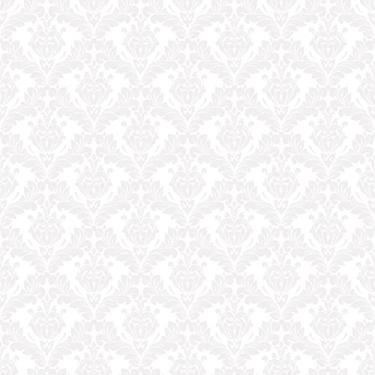 Imagem de Papel De Parede Adesivo Cinza Branco Provençal Lavável 3m