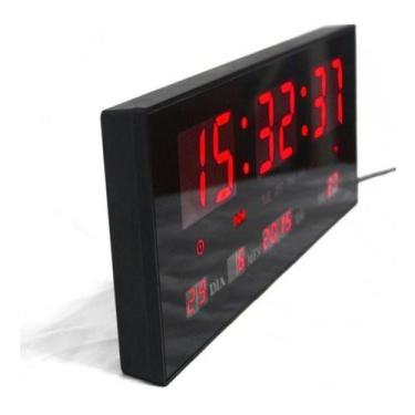 Imagem de Relógio Parede Digital Led Grande  - Online