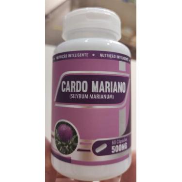Imagem de CARDO MARIANO - (Silybum marianum) 500mg - 60 caps - RN Suplementos Na
