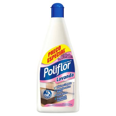 Imagem de Lustra-móveis lavanda poliflor squeeze 500ML preço especial