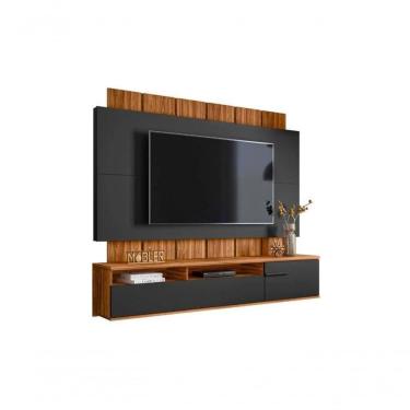 Imagem de Home Suspenso Sena De Até 70 Polegadas Cinamomo Mel/