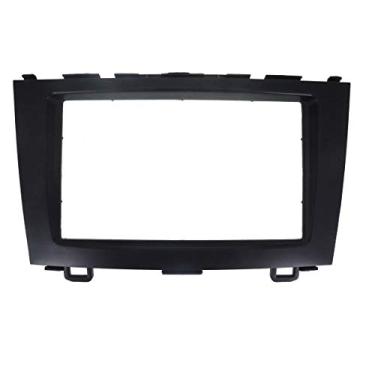 Imagem de YuYue Painel estéreo de rádio para Honda CRV 2007-2012 2 Din moldura de rádio de carro painel de fáscia painel de DVD estéreo CD painel de montagem no painel de instalação de reajuste kit de