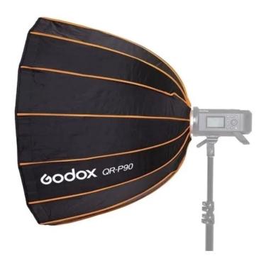Imagem de Softbox Parabólico Godox Qr-p90cm Softbox Bowens 90cm Octa