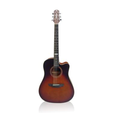 Imagem de Violão 6 Cordas de Aço Elétrico SD200C hbs - strinberg