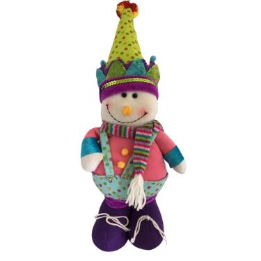 Imagem de Boneco de Neve Baby Reizinho em Pé Decoração de Natal 52x18x10cm Saldão