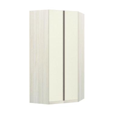 Imagem de Guarda-roupa Canto 2 Portas Legno Crema Com Kashmir
