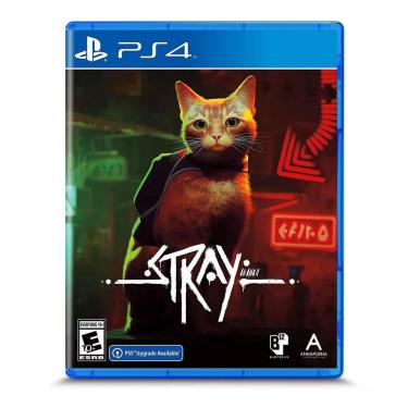Imagem de Jogo Do Gato Stray Ps4 Mídia Física Novo Lacrado Playstation 4