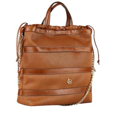 Imagem de Linea Bella, Bolsa Grande Ana Maria Linea Bella 5543 Cor:Marrom;Gênero:Feminino;Tamanho:Único