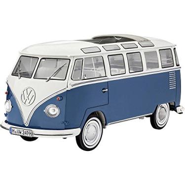 Imagem de Kit De Montar Revell 1:16 Volkswagen T1 Kombi Samba Bus