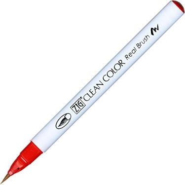 Imagem de CANETA ZIG PEN REAL BRUSH CARMINE RED RB 6000AT 022