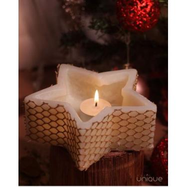 Imagem de Luminária Estrela - Decoração Natalina - Velas Unique