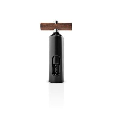 Imagem de Eva Solo | Abridor de garrafa de vinho saca-rolhas Liquid Lounge | Mecanismo de autotração garante que a rolha seja extraída em segundos | Preto